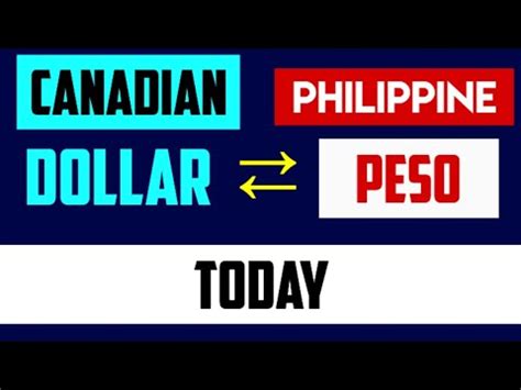 1cad to php|canadian dollar to philippine peso today.